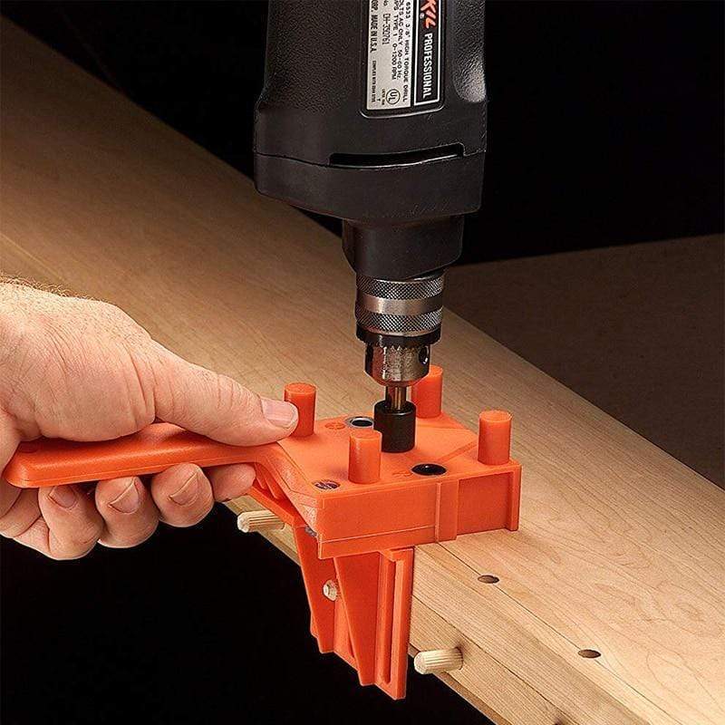 Pocket Hole Jig Screw Joinery Drill