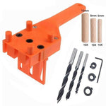 Pocket Hole Jig Screw Joinery Drill