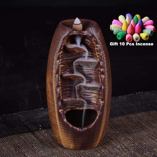 Mountain River Handicraft Incense Holder