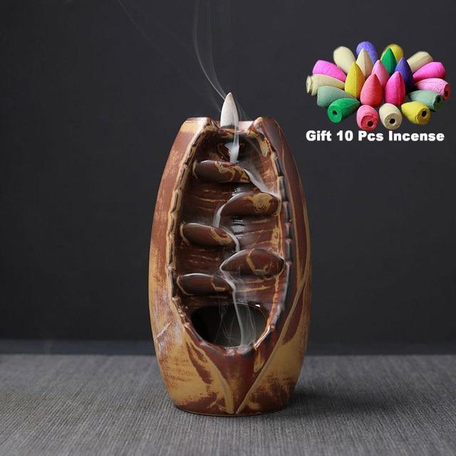 Mountain River Handicraft Incense Holder