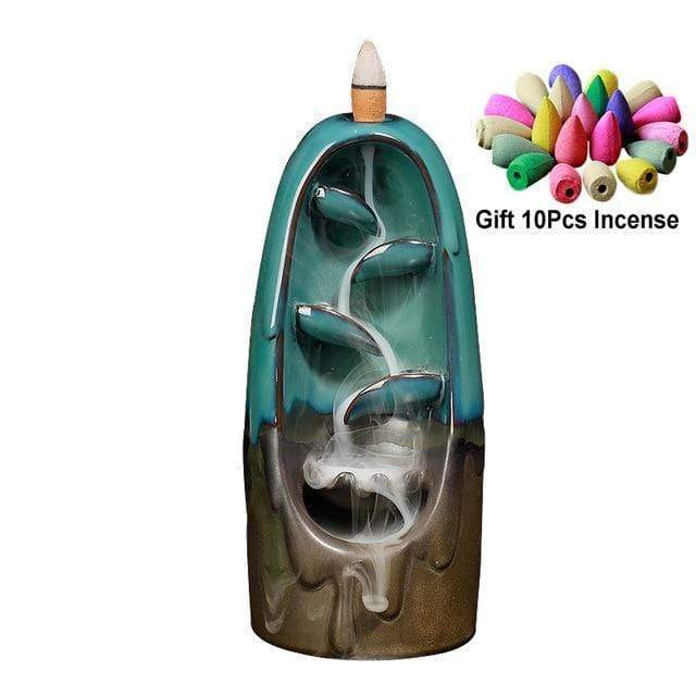 Mountain River Handicraft Incense Holder