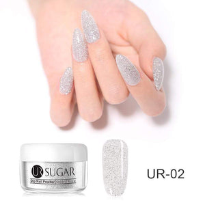 Glitter Dip Powder Nails At Home