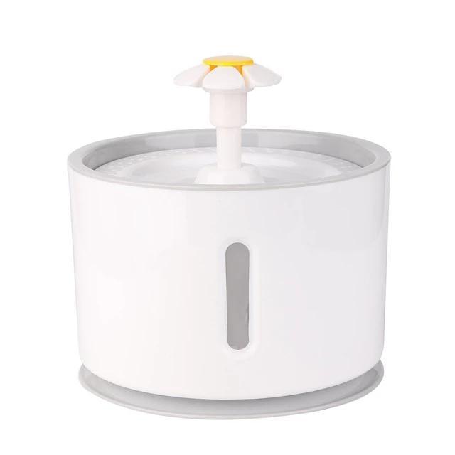 Cat Water Fountain Drinking