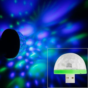 USB Party Lights Mini Disco Ball