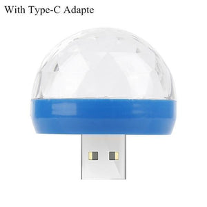 USB Party Lights Mini Disco Ball