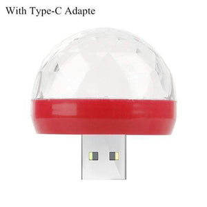 USB Party Lights Mini Disco Ball