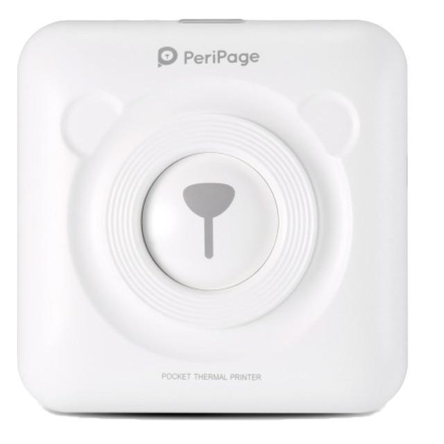 Portable Printer Photo Bluetooth