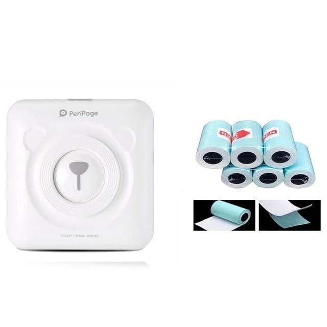 Portable Printer Photo Bluetooth