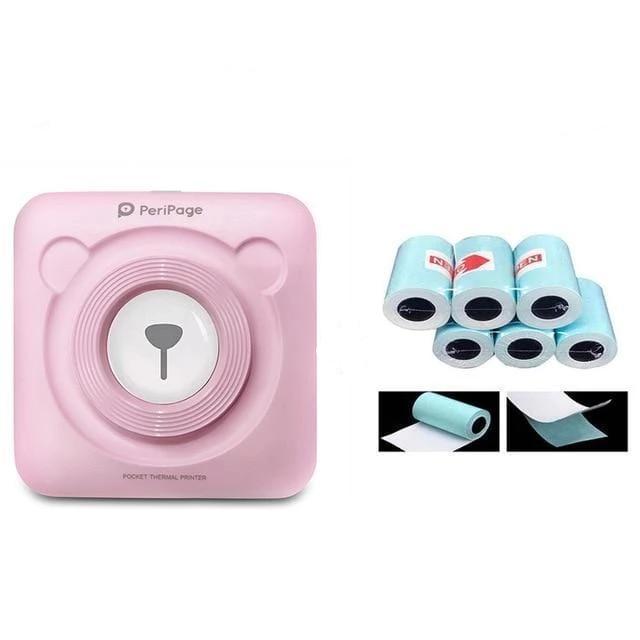 Portable Printer Photo Bluetooth