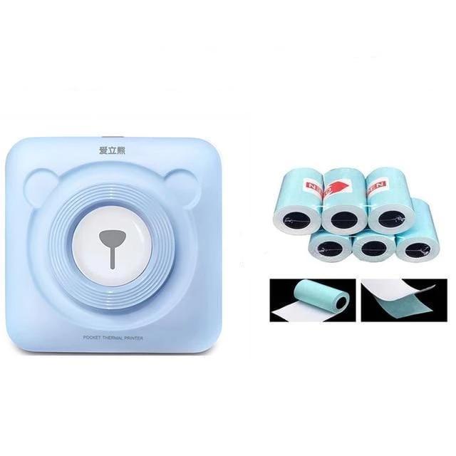 Portable Printer Photo Bluetooth