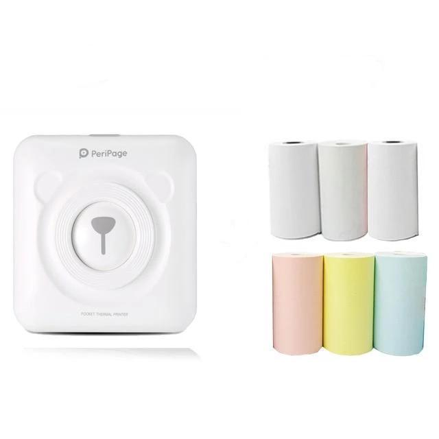 Portable Printer Photo Bluetooth