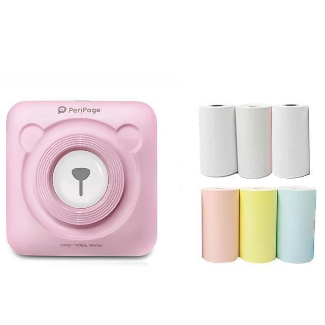 Portable Printer Photo Bluetooth