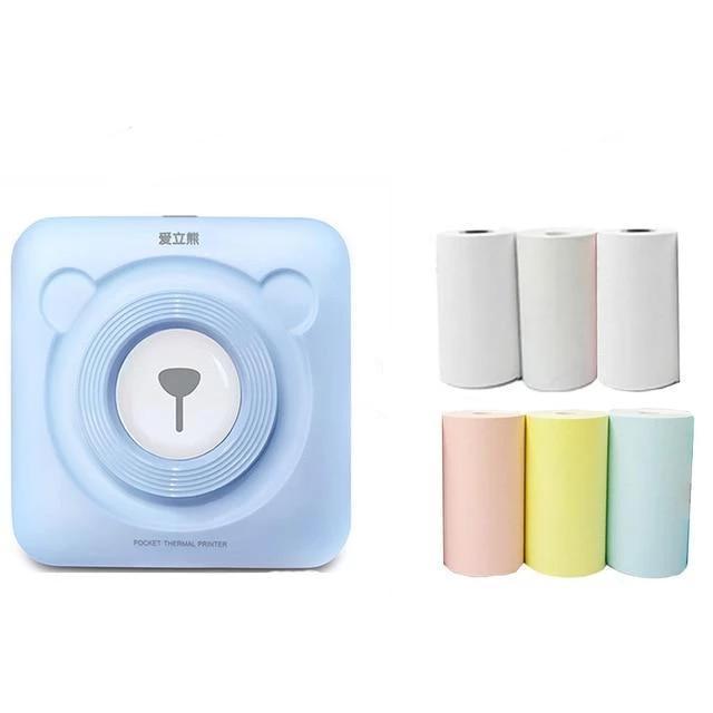 Portable Printer Photo Bluetooth