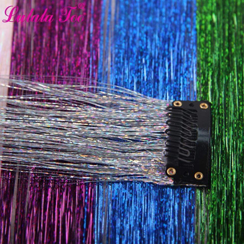 Hair Tinsel Extensions