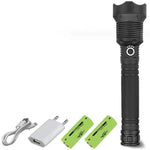 Brightest Flashlight Super Bright LED Worlds Most Powerful 90000 Lumens