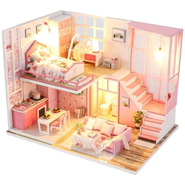 Dollhouse Miniatures Build Kit