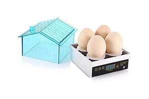 Egg Incubator Hatching Chicken Duck Quail 4 Eggs