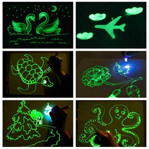 Light Drawing - Fun And Developing Toy