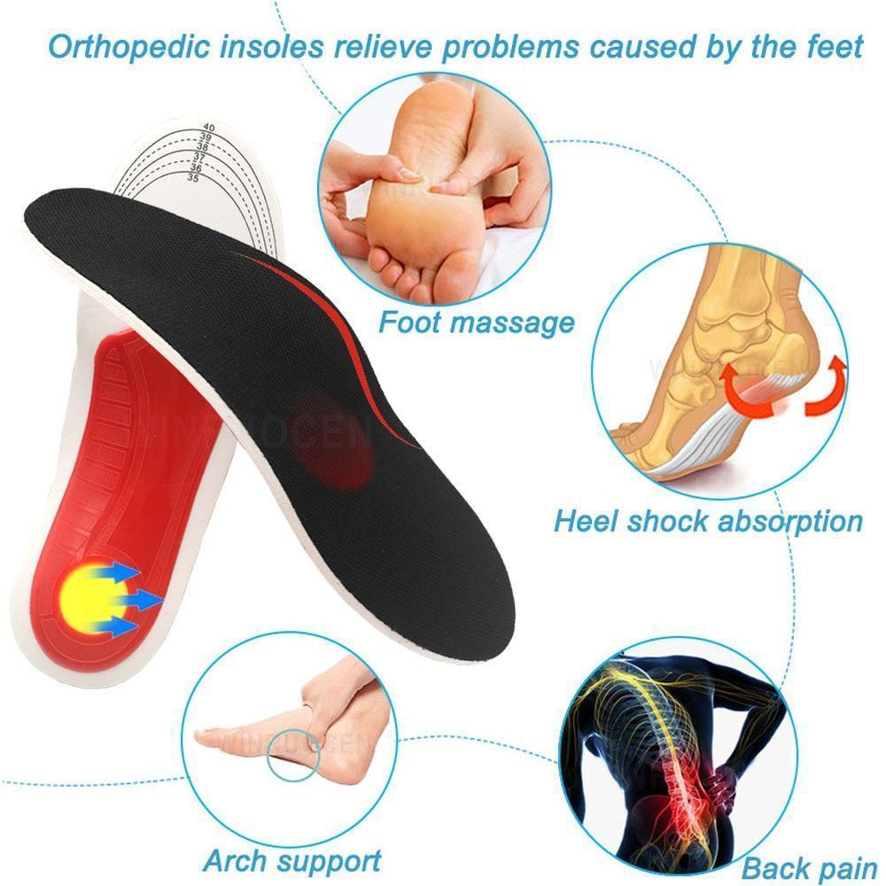 Plantar Fasciitis Insoles Inserts Shoe Orthotics Support