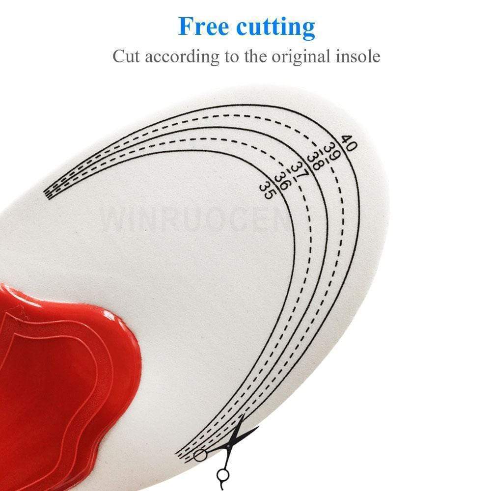 Plantar Fasciitis Insoles Inserts Shoe Orthotics Support