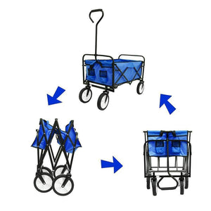 Folding Wagon Utility Collapsible Cart