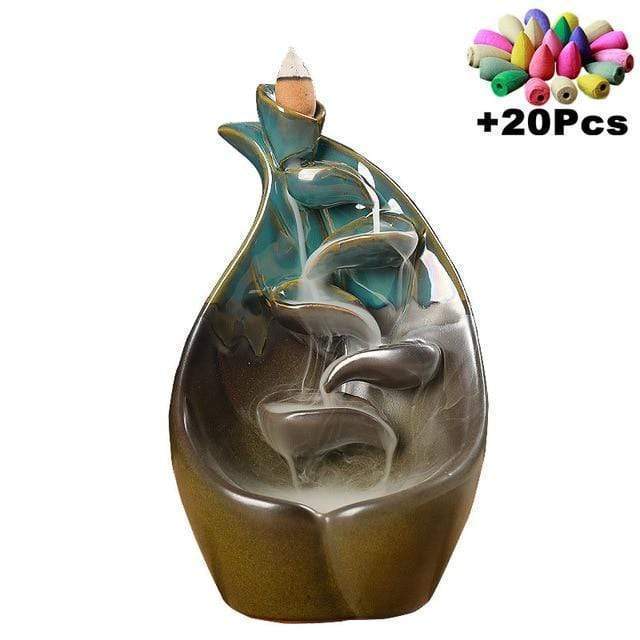 Mountain River Handicraft Incense Holder