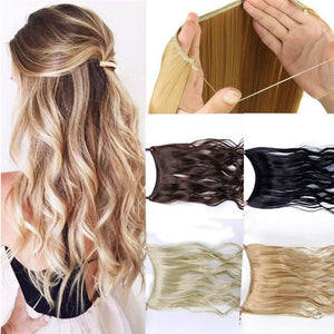 Halo Hair Extensions Invisible