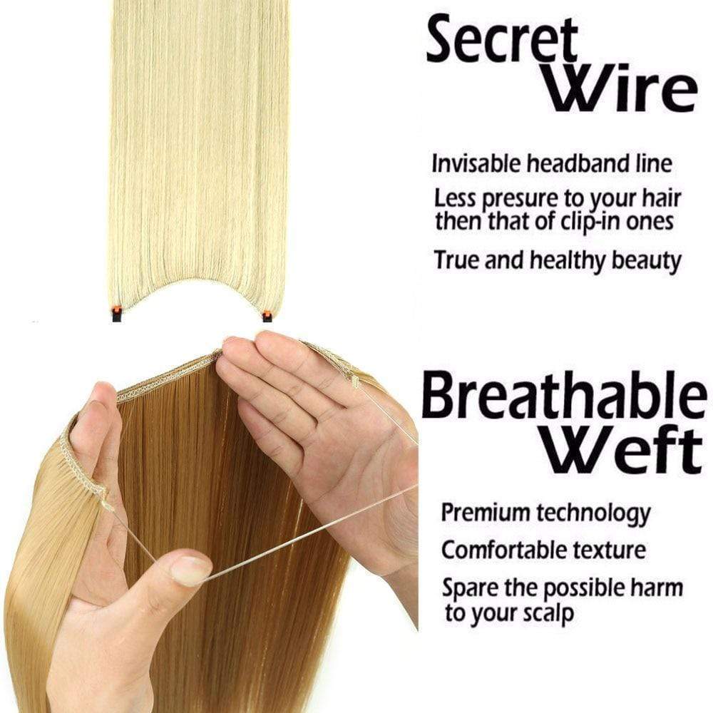 Halo Hair Extensions Invisible