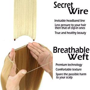 Halo Hair Extensions Invisible