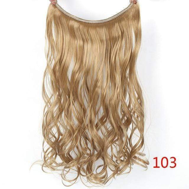 Halo Hair Extensions Invisible