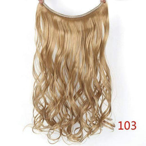 Halo Hair Extensions Invisible