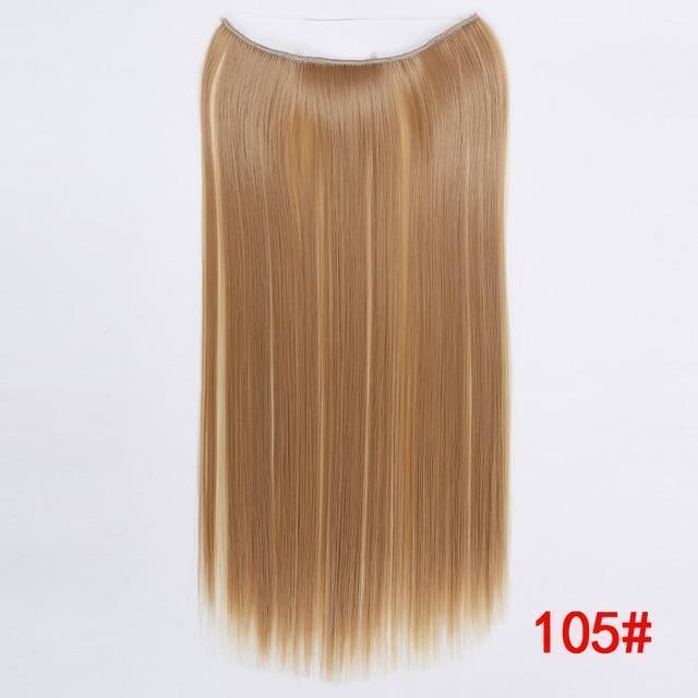 Halo Hair Extensions Invisible