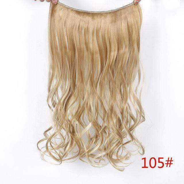 Halo Hair Extensions Invisible