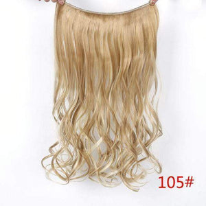 Halo Hair Extensions Invisible