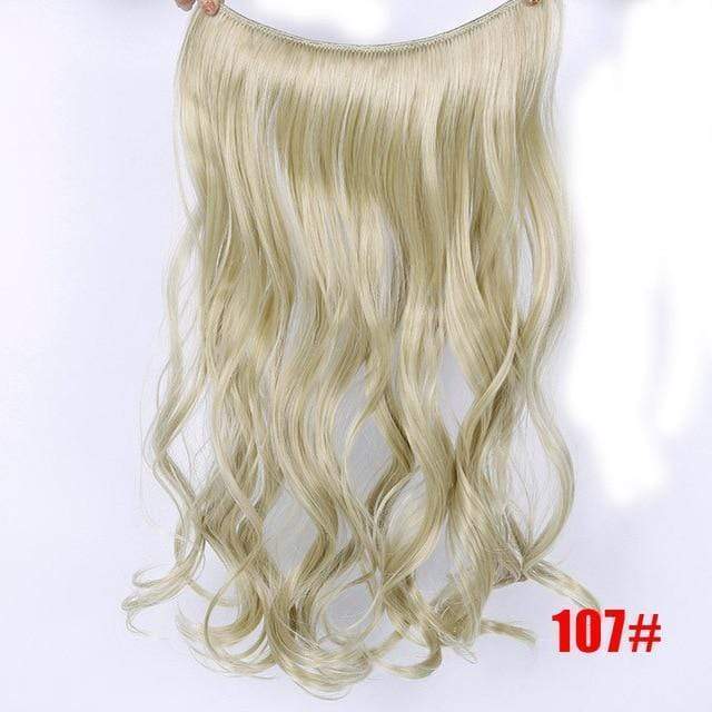 Halo Hair Extensions Invisible