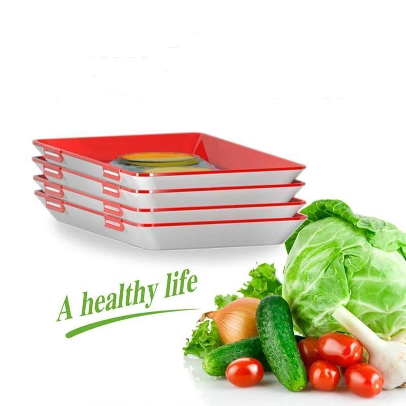 Food Preservation Tray