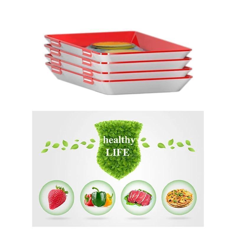 Food Preservation Tray