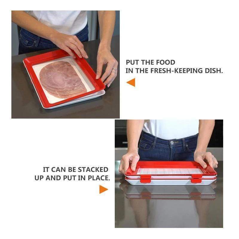 Food Preservation Tray