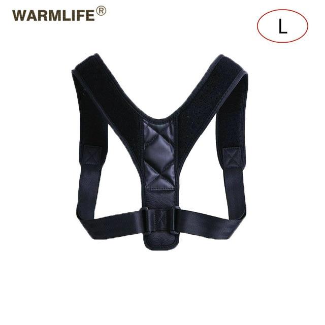 Belt Adjustable Back Posture Corrector Clavicle Spine Back Shoulder Lumbar Posture Correction