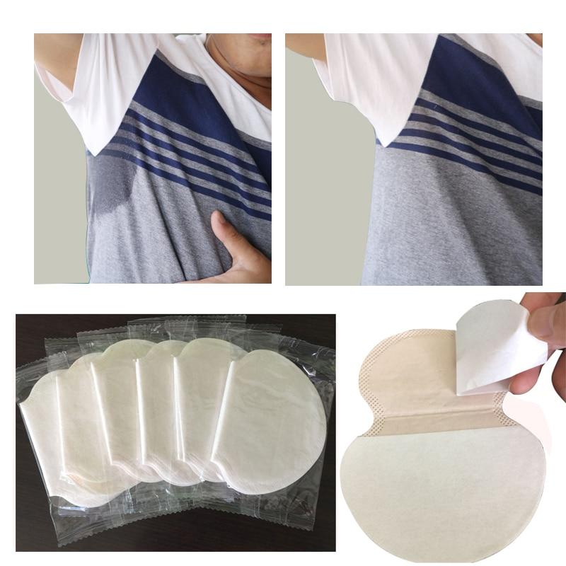 PUTIMI Summer Armpits Sweat Pads Sweat Underarm Covers Gasket Perspiration Pad Absorbing Deodorant Antiperspirant 10pcs= 5Pack