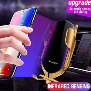 Wireless Car Charger Automatic Clamping