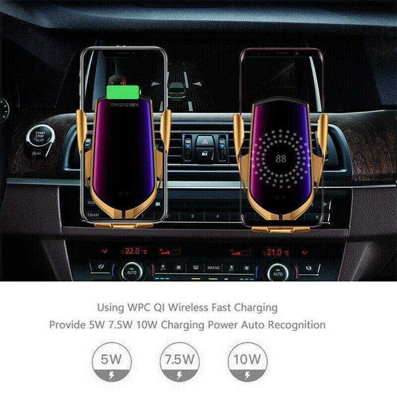 Wireless Car Charger Automatic Clamping