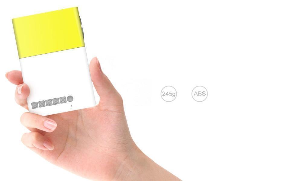 Mini Projector Pocket LED Portable