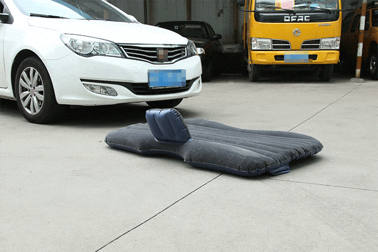 Car Air Mattress Inflatable Bed Backseat