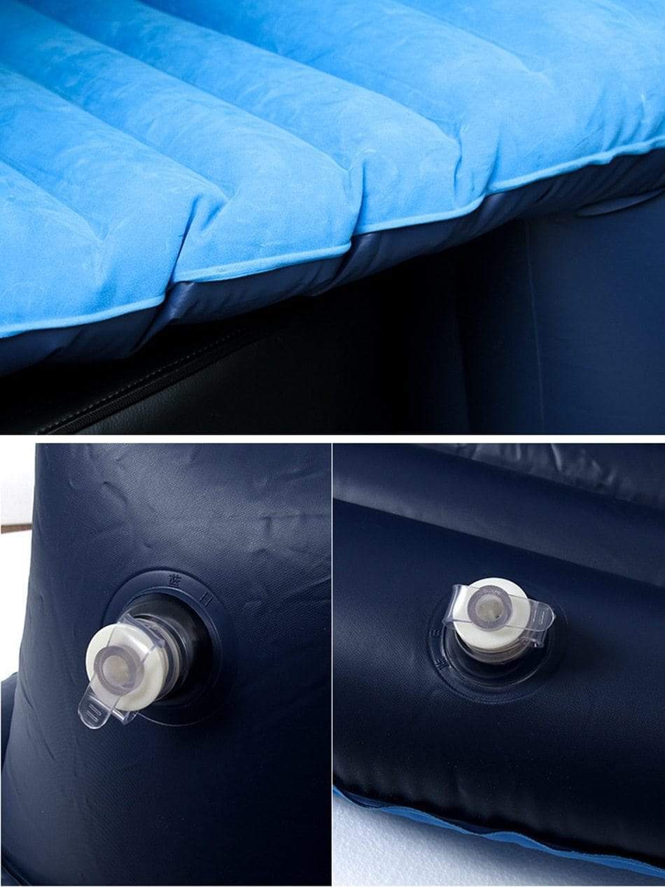 Car Air Mattress Inflatable Bed Backseat