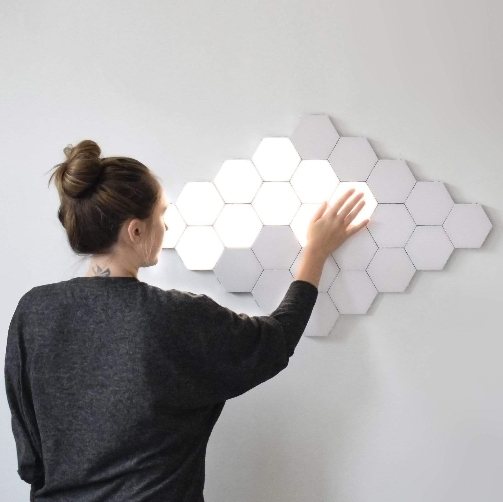 Modular Touch Lights