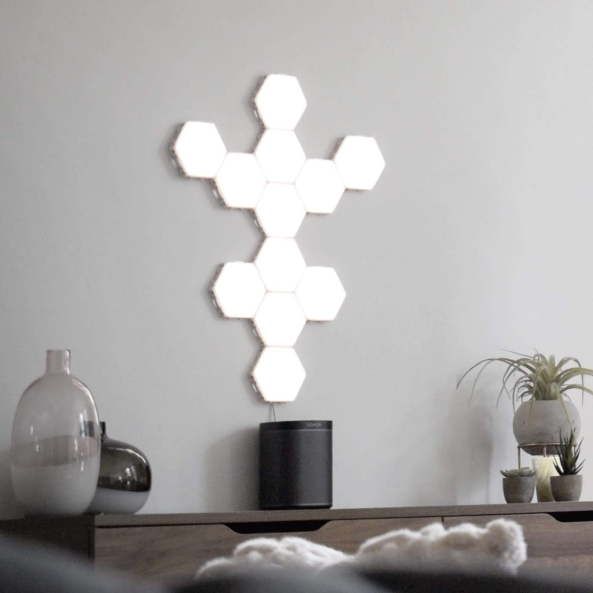 Modular Touch Lights