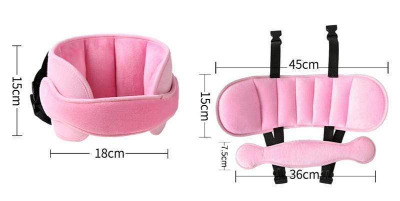 Car Seat Head Support Toddler Pillow