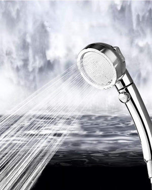 3 In 1 High Pressure Shower Head