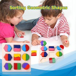 Tangram For Kids Shape Puzzle